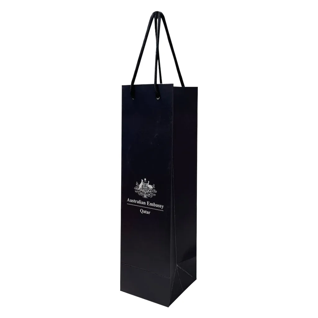 1 Bottle Wine Paper Bag(LP-11)