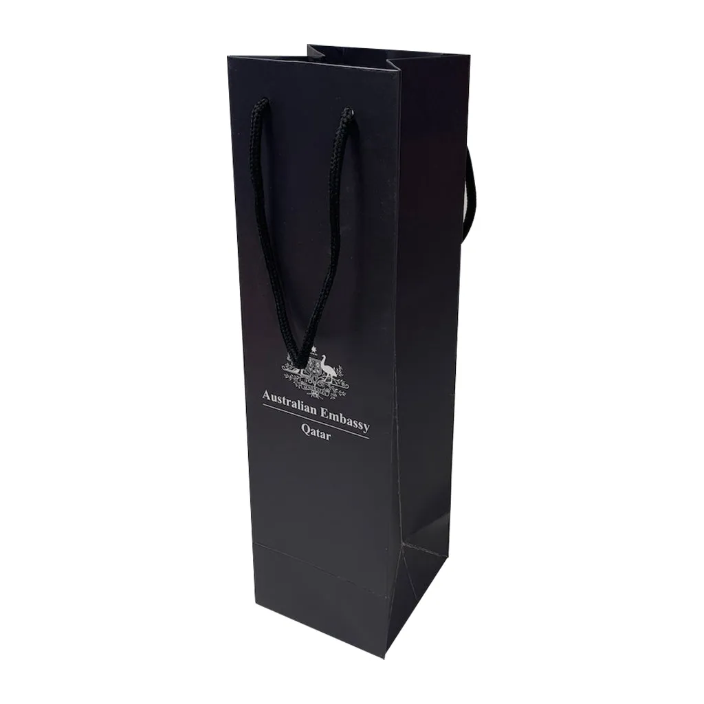 1 Bottle Wine Paper Bag(LP-11)