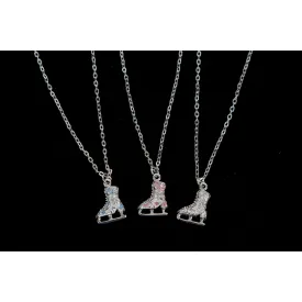 1280 Crystal Skate Necklace