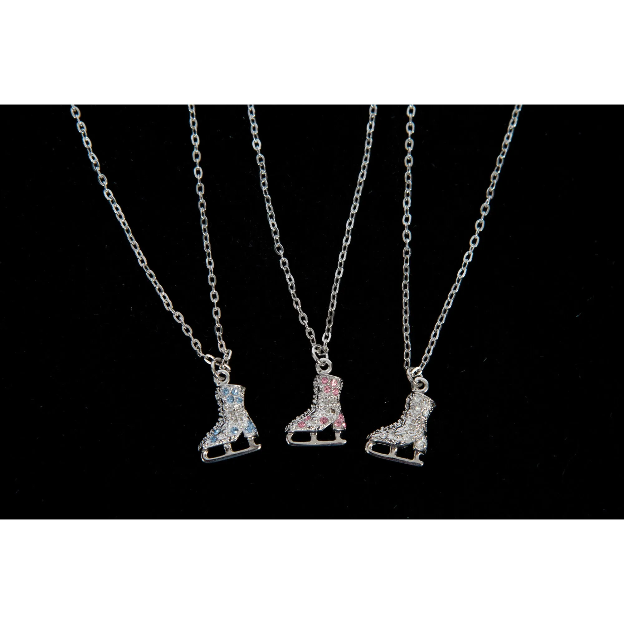 1280 Crystal Skate Necklace