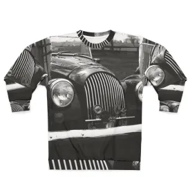 1966 Morgan Sports Car Sweatshirt - Classic British Design