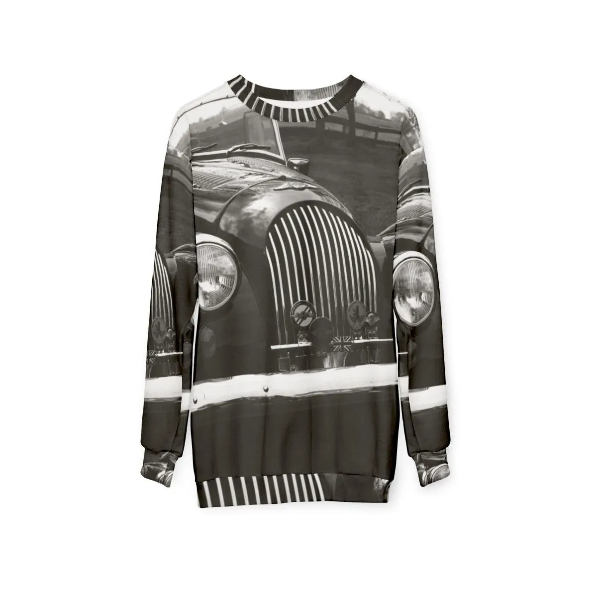 1966 Morgan Sports Car Sweatshirt - Classic British Design