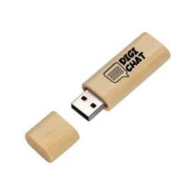 2.0 Bamboo 16Gb USB Flash Drives (Q634811)