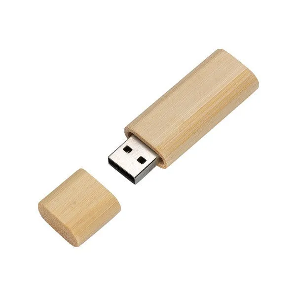 2.0 Bamboo 16Gb USB Flash Drives (Q634811)