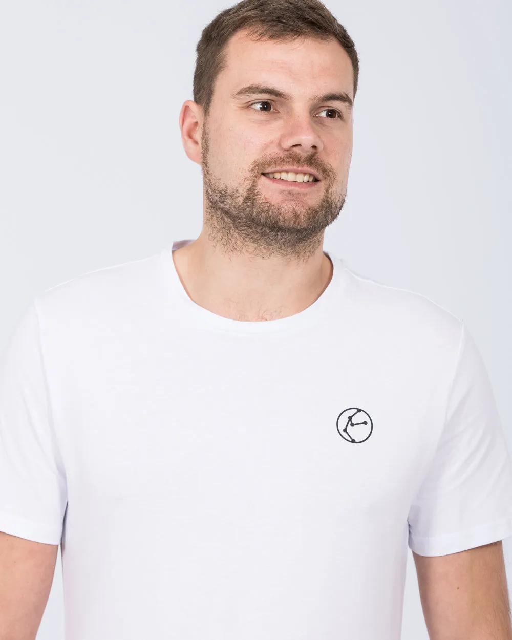 2t Tall Atoms T-Shirt (white)