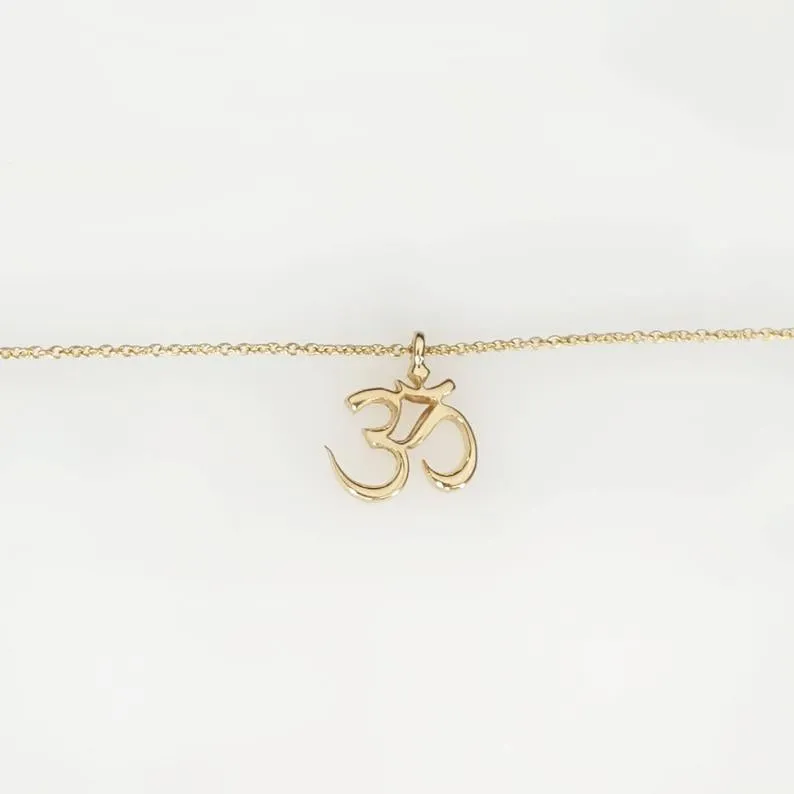 3om Yoga Necklace