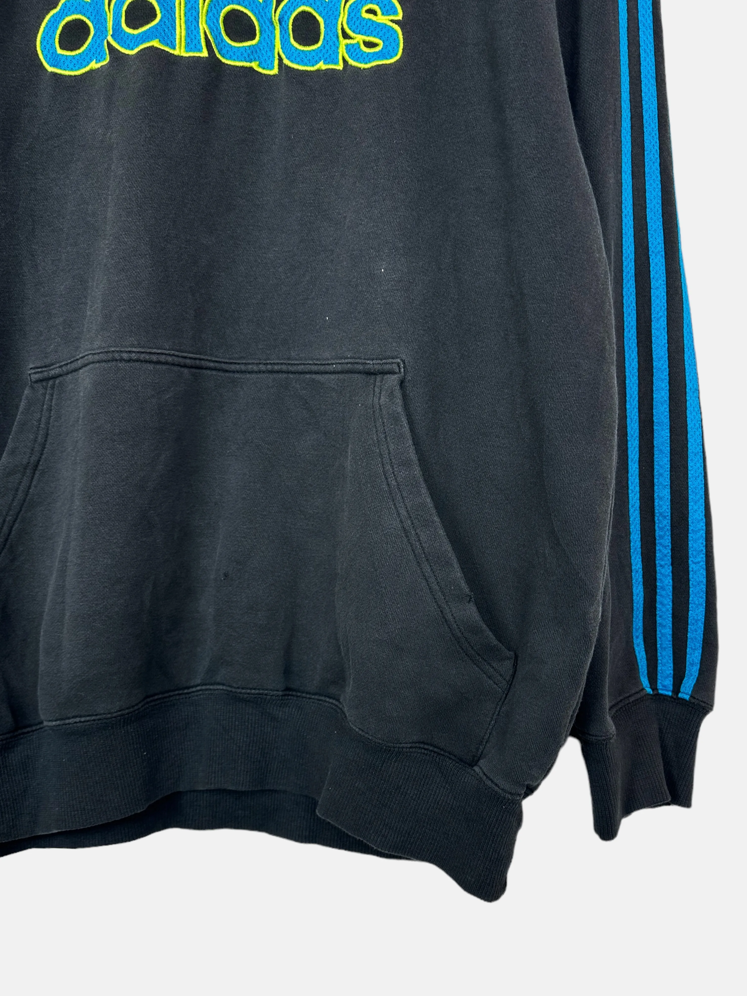 90's Adidas Embroidered Vintage Hoodie Size M-L