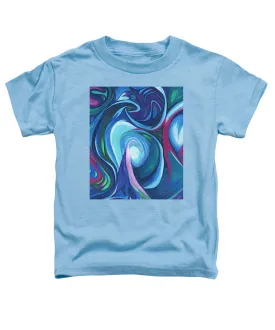 Abstract Energy  - Toddler T-Shirt