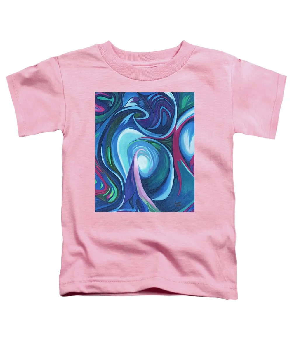 Abstract Energy  - Toddler T-Shirt