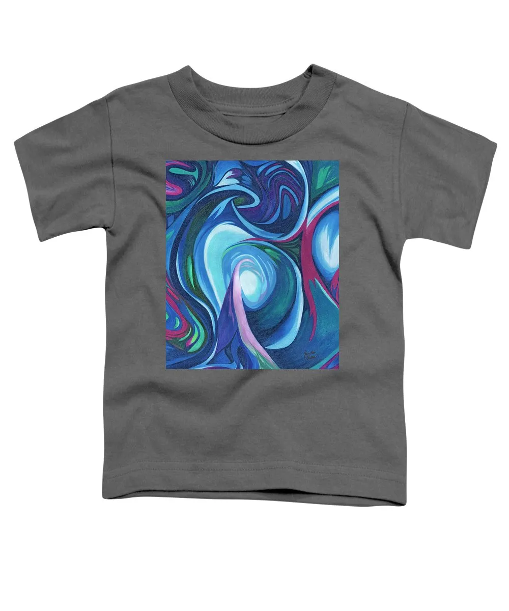 Abstract Energy  - Toddler T-Shirt