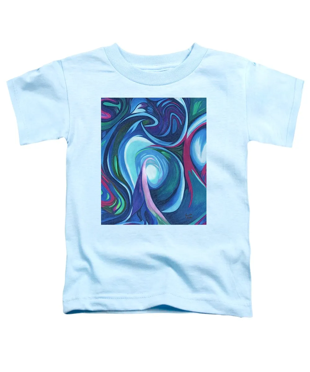 Abstract Energy  - Toddler T-Shirt