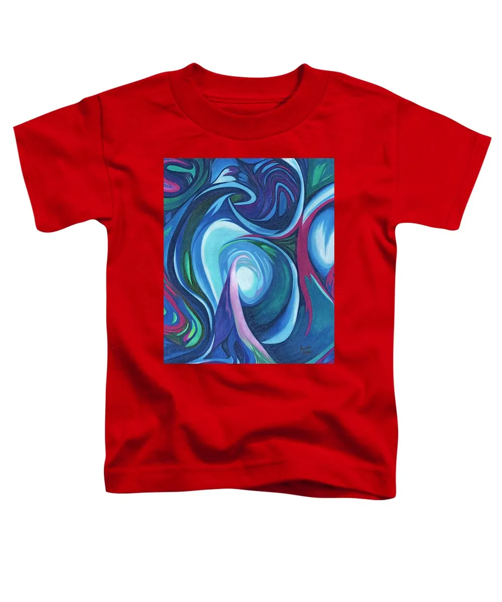 Abstract Energy  - Toddler T-Shirt