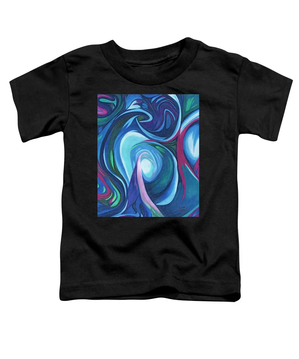 Abstract Energy  - Toddler T-Shirt