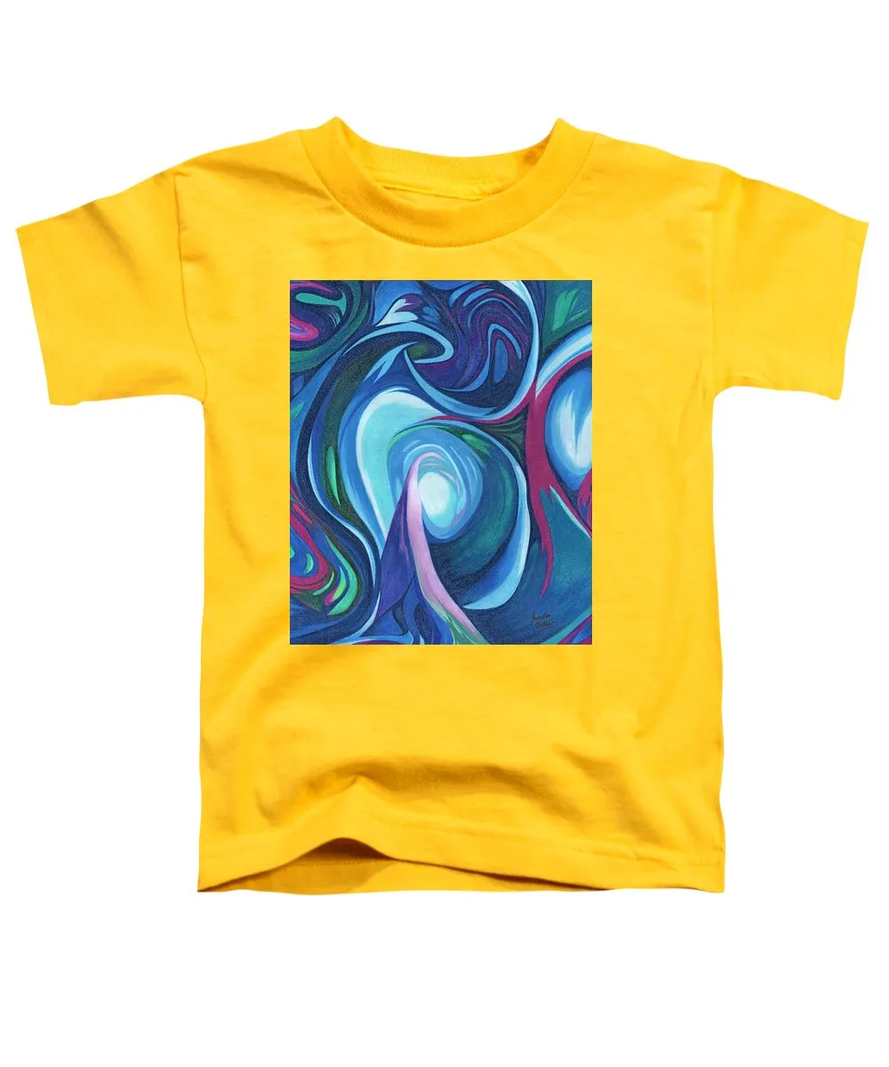 Abstract Energy  - Toddler T-Shirt