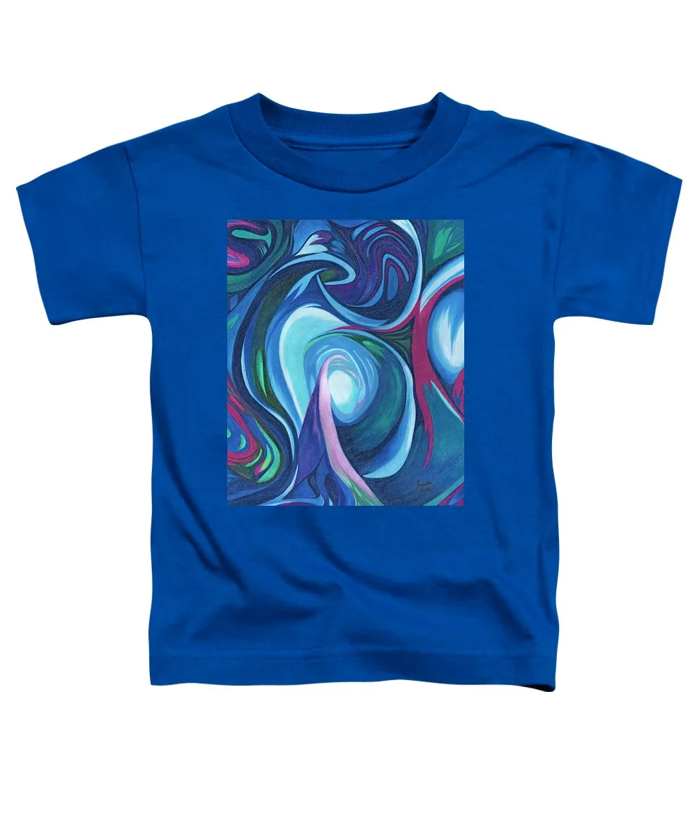 Abstract Energy  - Toddler T-Shirt