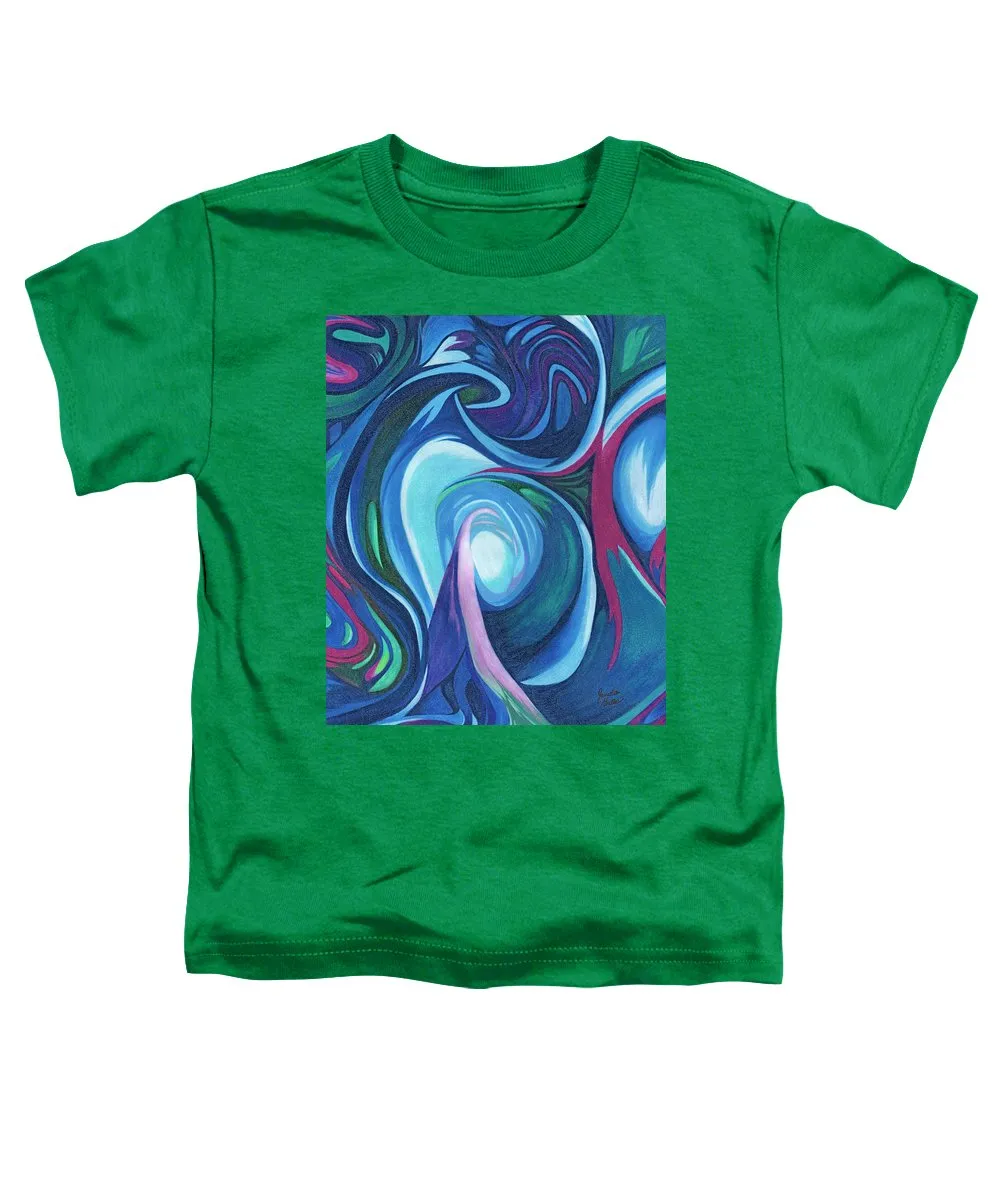 Abstract Energy  - Toddler T-Shirt