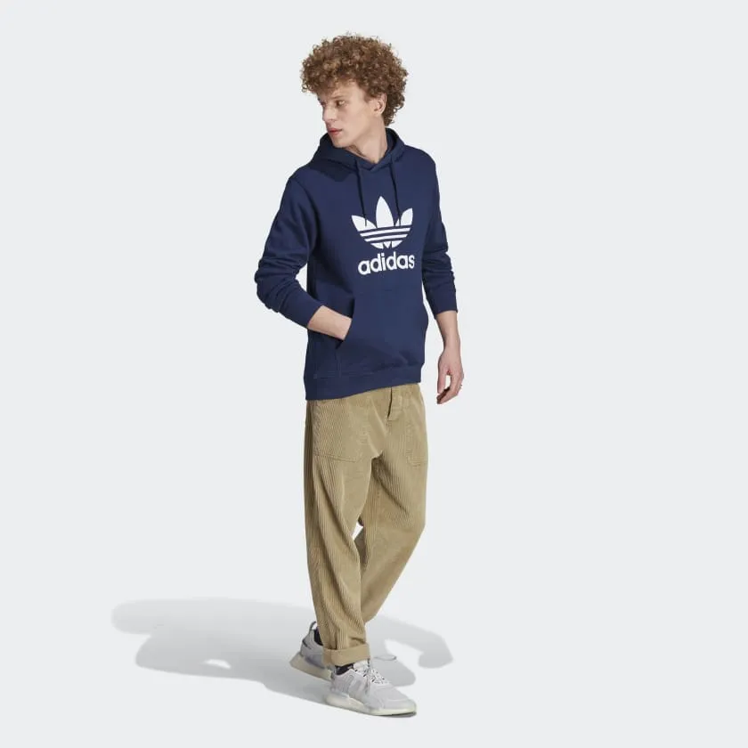 ADIDAS ADICOLOR CLASSICS TREFOIL HOODIE - IM4496