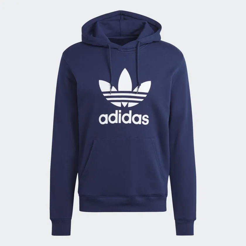 ADIDAS ADICOLOR CLASSICS TREFOIL HOODIE - IM4496