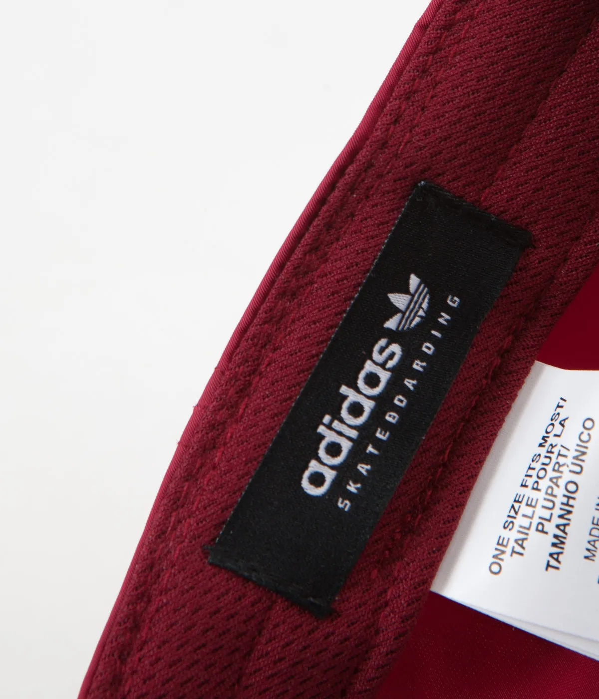 Adidas Court Crusher Cap - Collegiate Burgundy