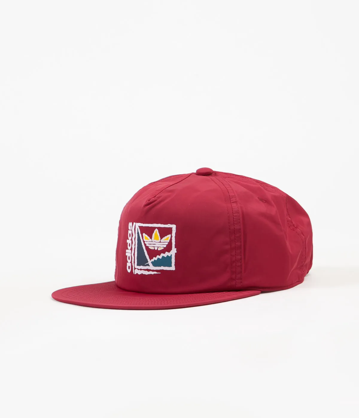 Adidas Court Crusher Cap - Collegiate Burgundy