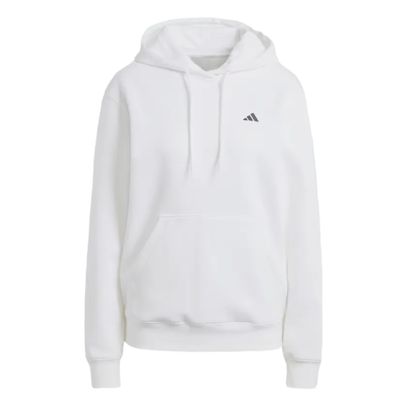 Adidas felpa con cappuccio da donna Essentials IW8183 bianco