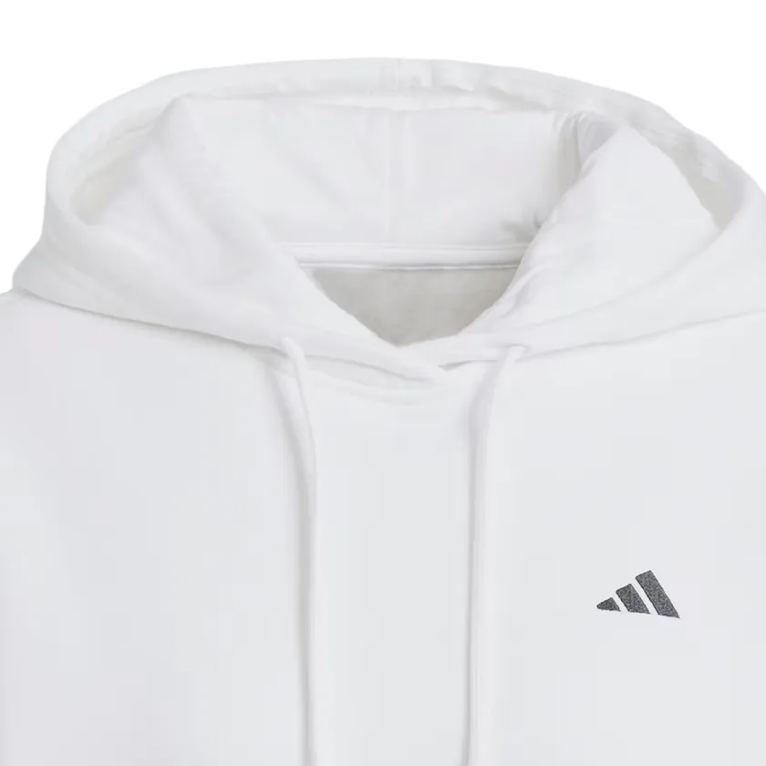 Adidas felpa con cappuccio da donna Essentials IW8183 bianco