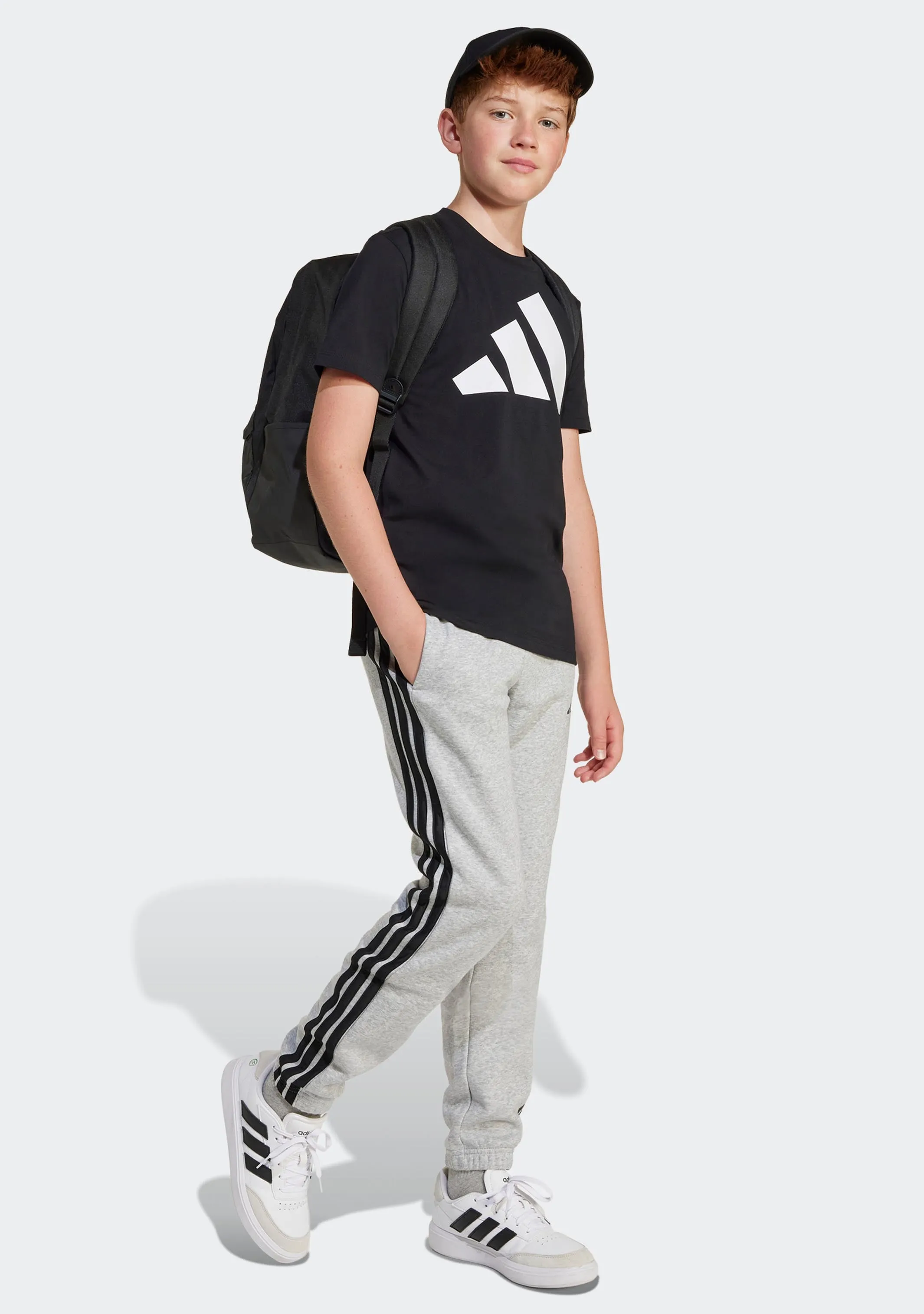 Adidas Kids' Big Logo Tee