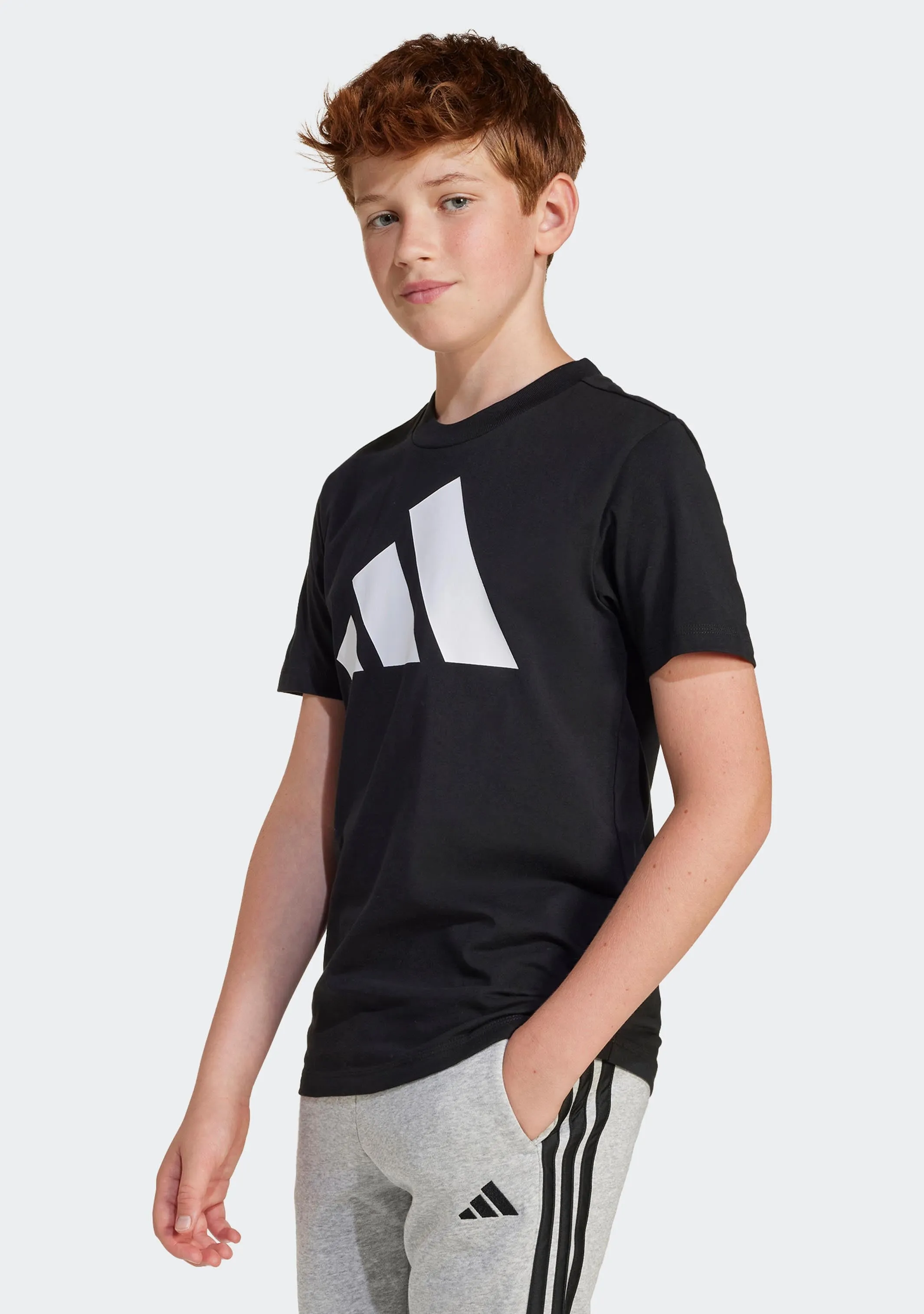 Adidas Kids' Big Logo Tee