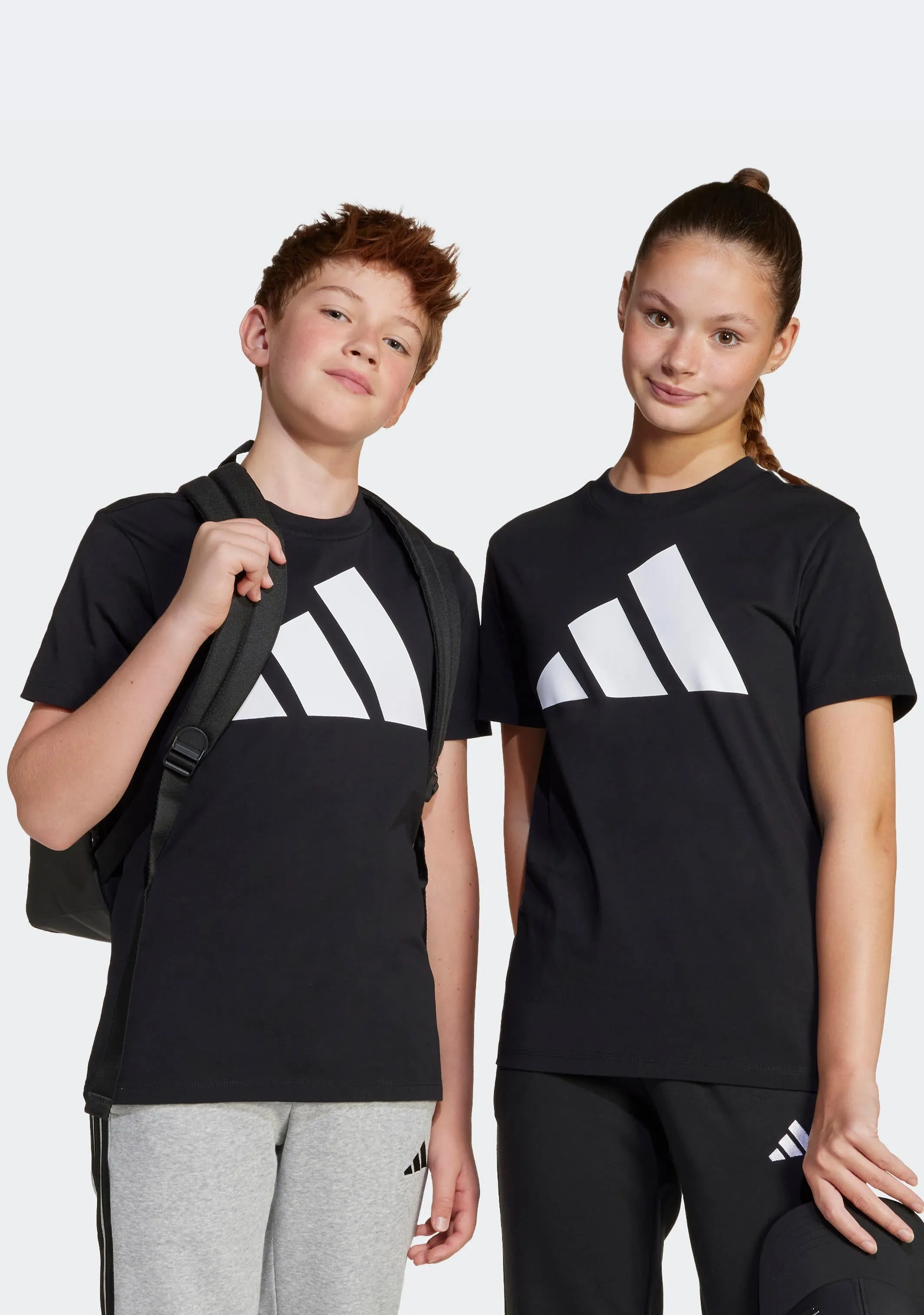 Adidas Kids' Big Logo Tee