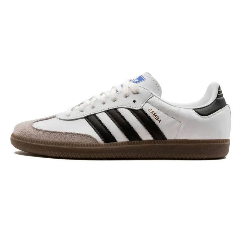 Adidas Samba OG Cloud White Black Gum