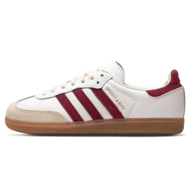 adidas Samba OG x  Sporty & Rich 'White Core Burgundy'