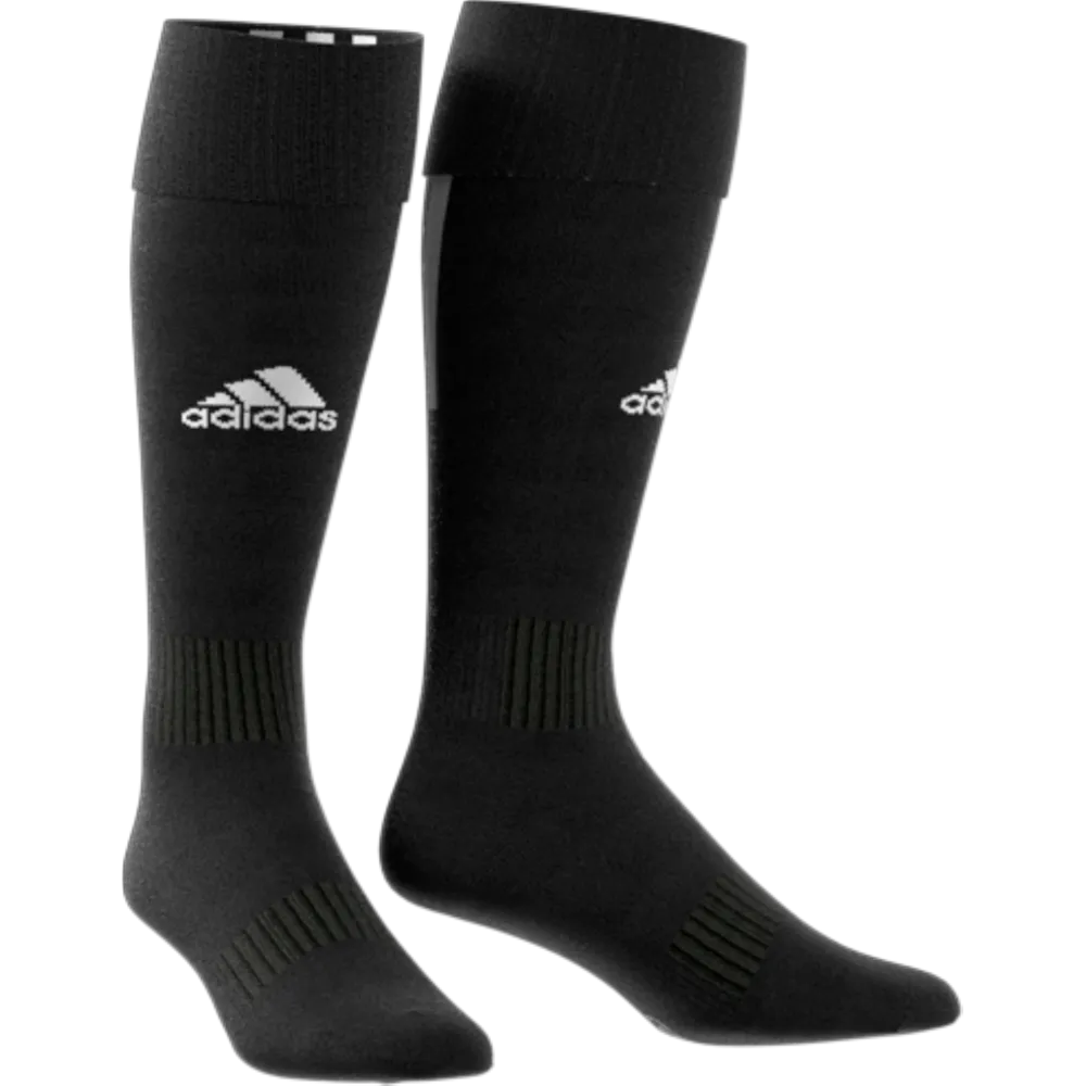 Adidas Santos Football Sock - Black / White