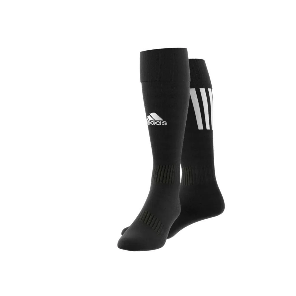 Adidas Santos Football Sock - Black / White