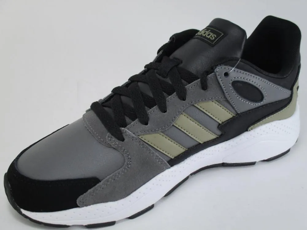 Adidas scarpa sneakers da uomo Crazychasos EF1057 nero-grigio