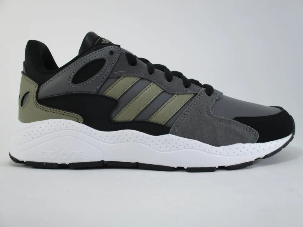 Adidas scarpa sneakers da uomo Crazychasos EF1057 nero-grigio