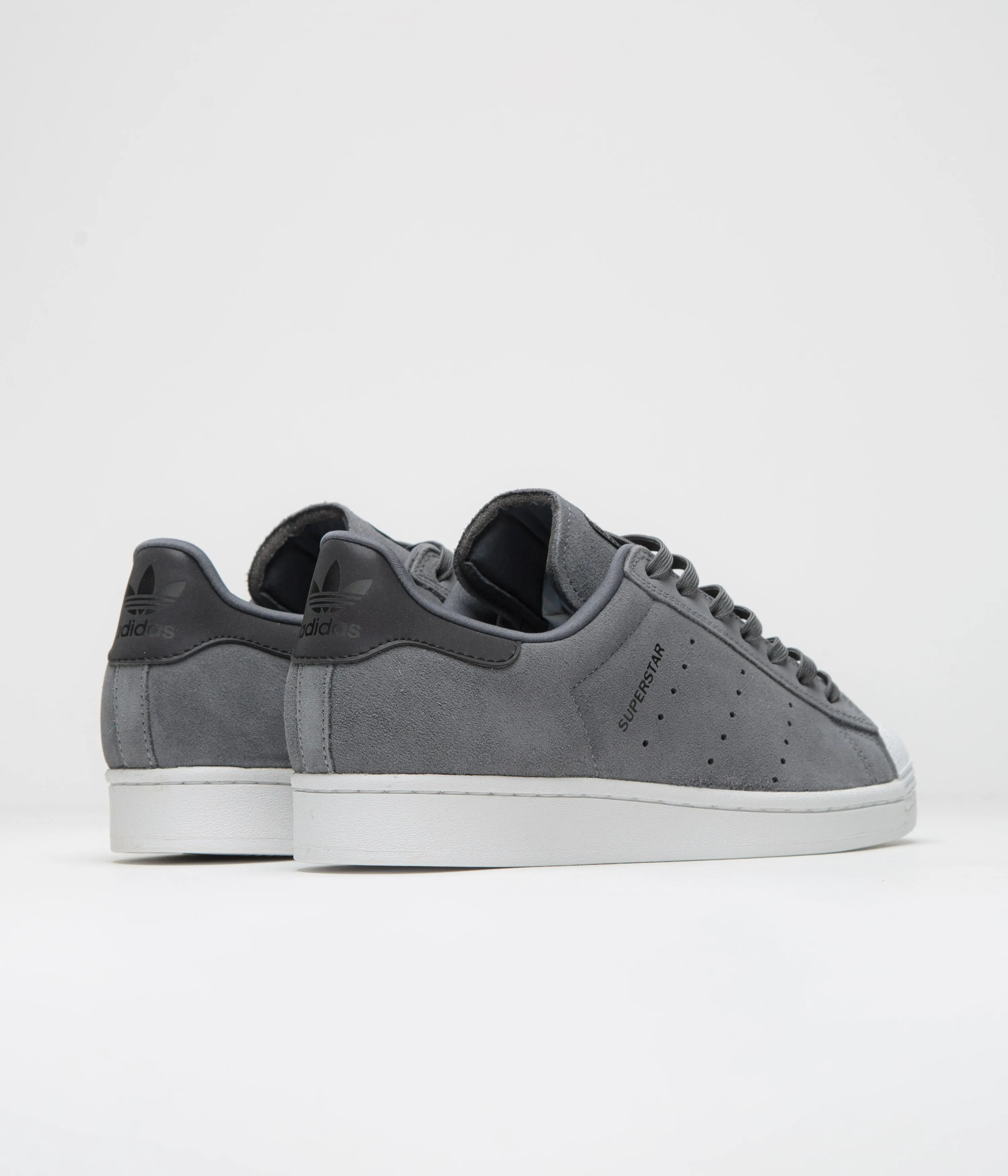 Adidas Superstar ADV Shoes - Grey Five / Core Black / Cloud White