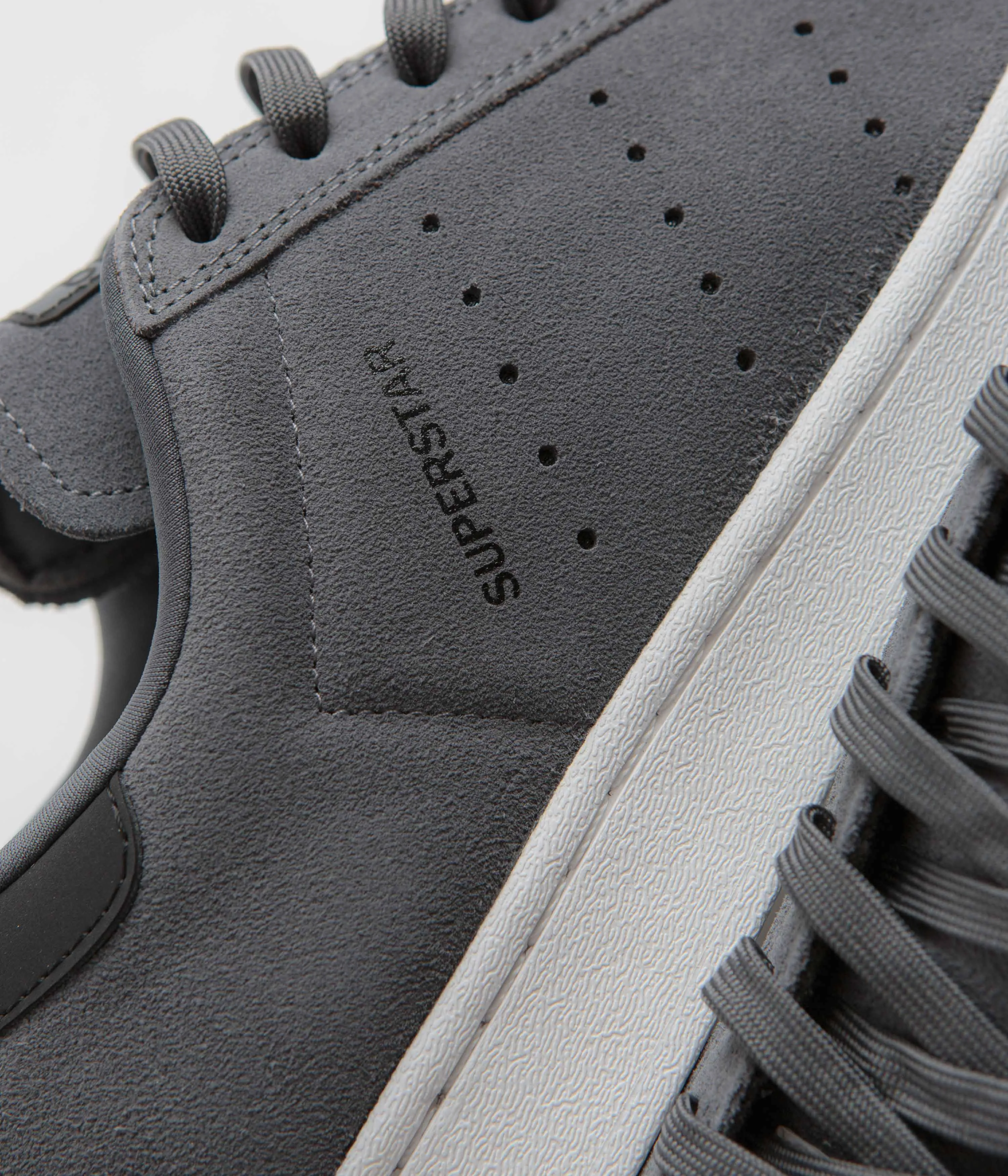 Adidas Superstar ADV Shoes - Grey Five / Core Black / Cloud White