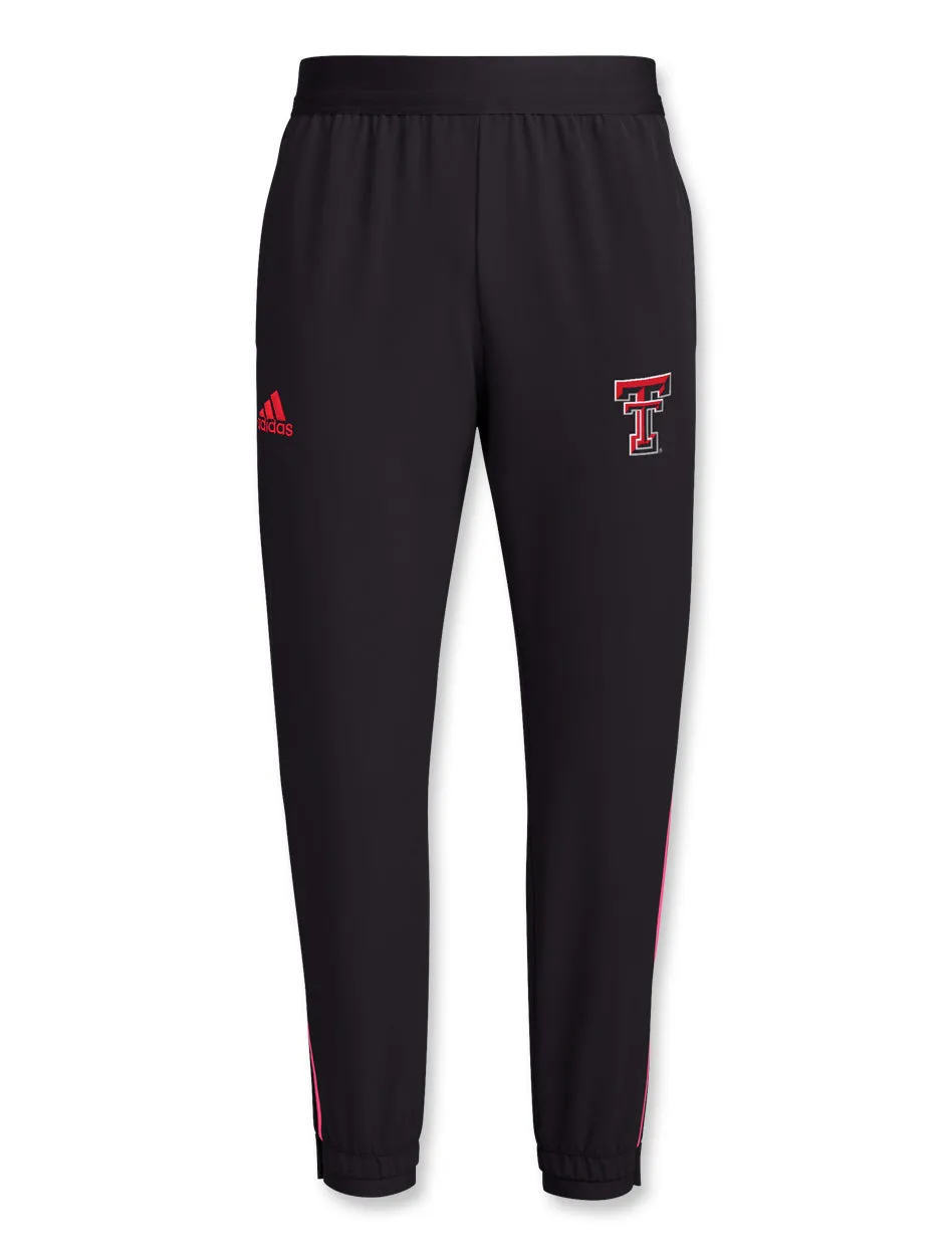 Adidas Texas Tech "Sideline Athletic" 2024 Woven Pants