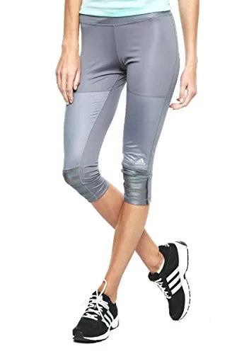 Adidas Unisex Adidas Oberbekleidung Supernova 3/4 Tights, Grau, L Pants