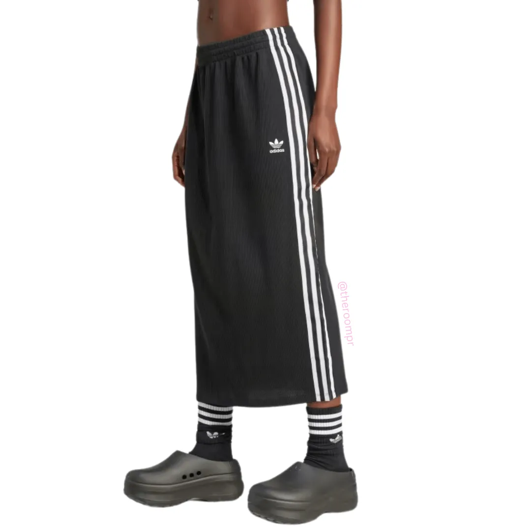 Adidas Women's Adicolor Knit Skirt - Black