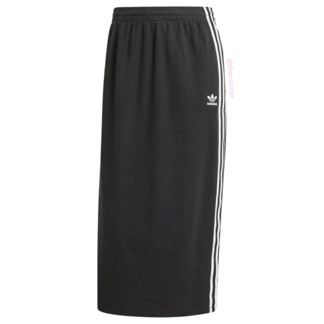 Adidas Women's Adicolor Knit Skirt - Black