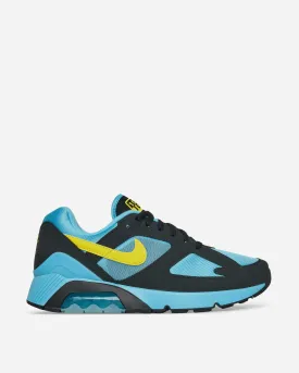 Air 180 Sneakers Black / Baltic Blue