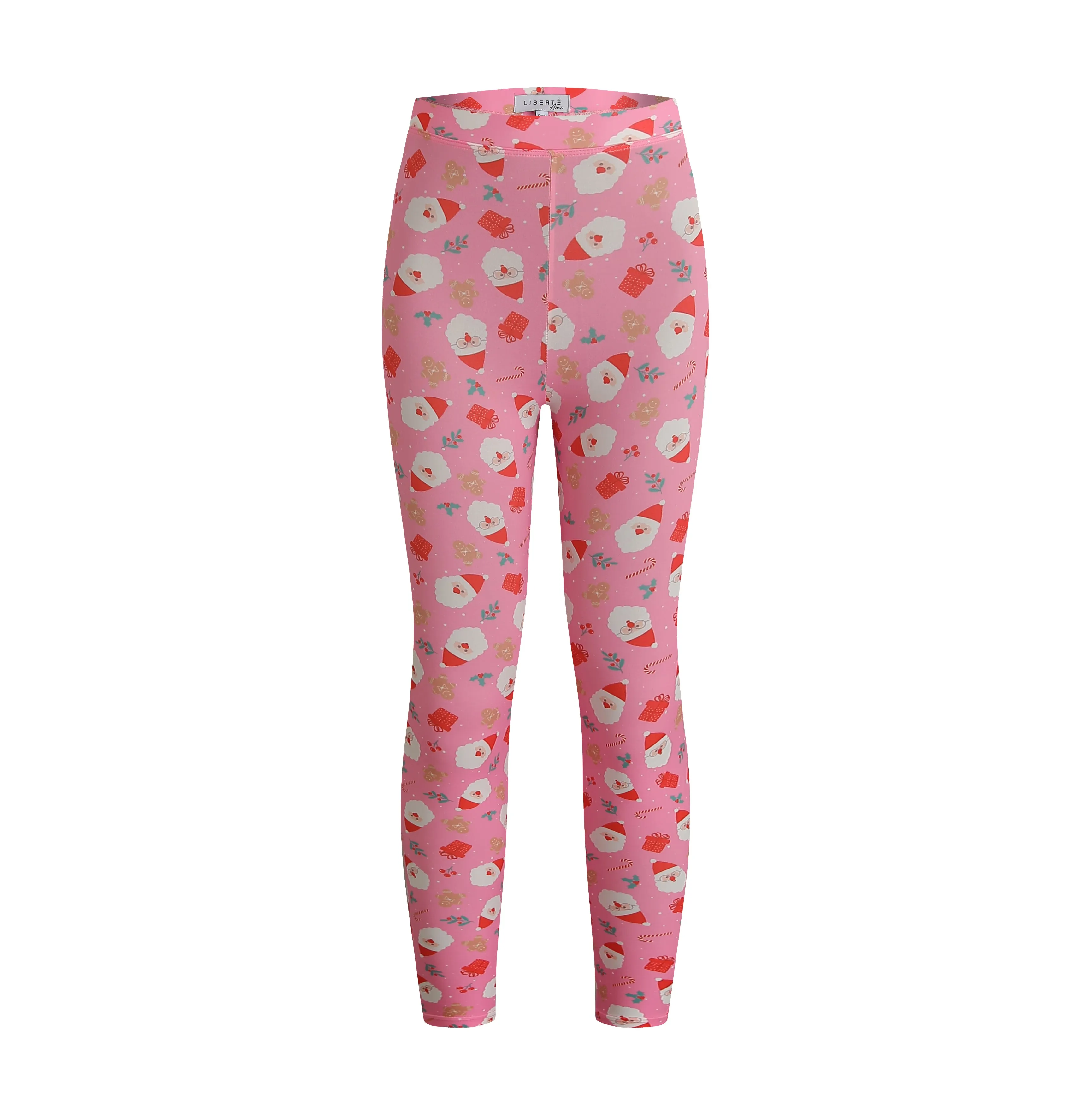 ALMA-LEGGINGS (KIDS) - NUTCRACKER BUBBLEGUM