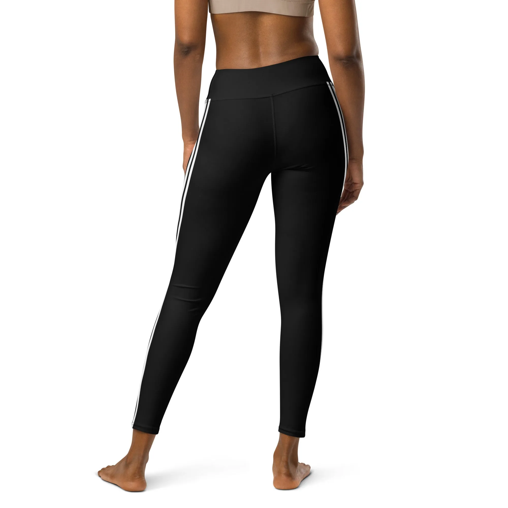 Athletic Yoga Leggings, lioness-love