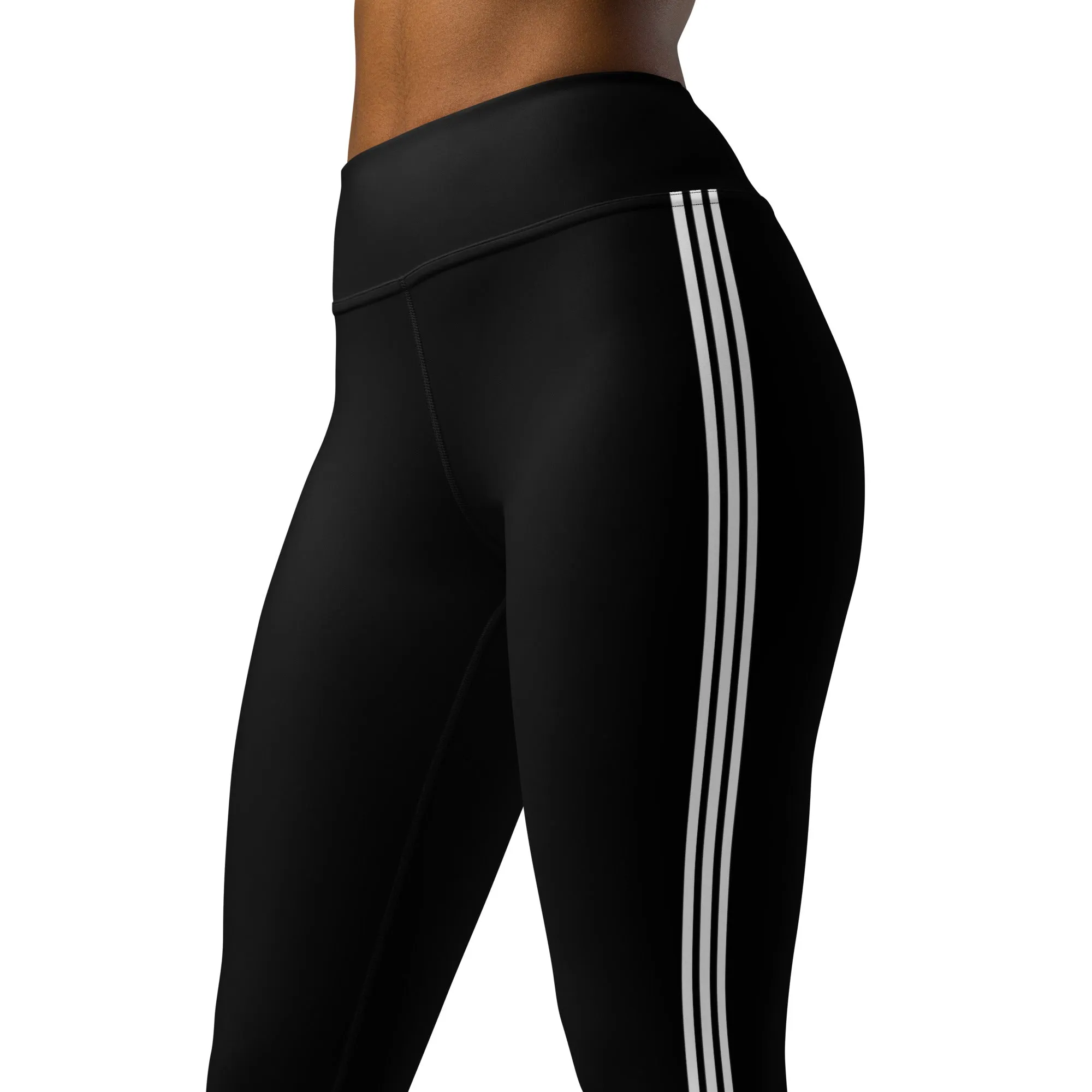 Athletic Yoga Leggings, lioness-love