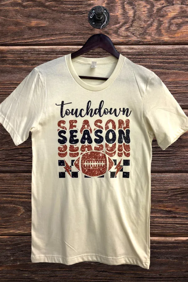 BC DTF TD TOUCHDOWN SEASON - CREAM