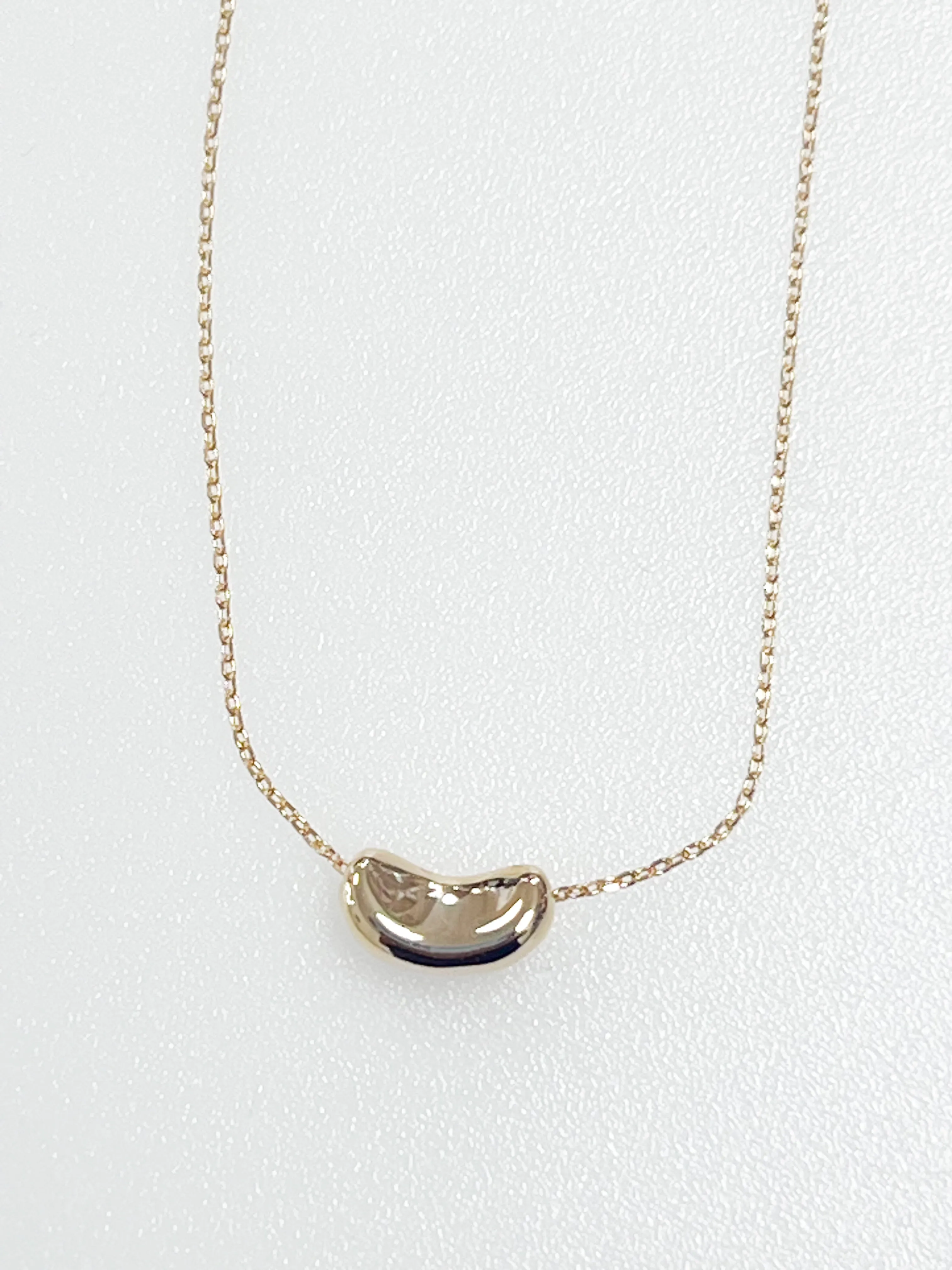 Billie - Bean Necklace (Gold)