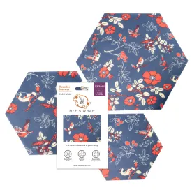 Botanical Hex Hugger™ Bowl Cover 3 Pack