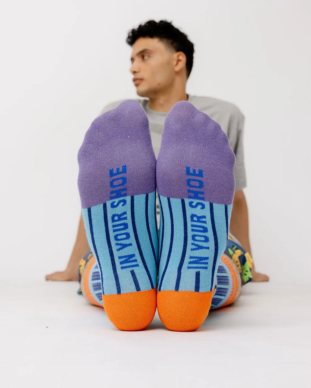 Break Barriers Neck Socks