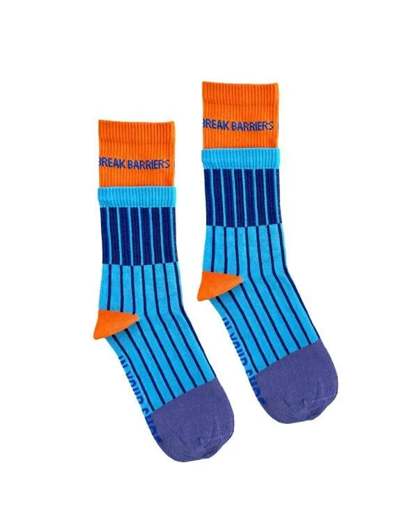 Break Barriers Neck Socks